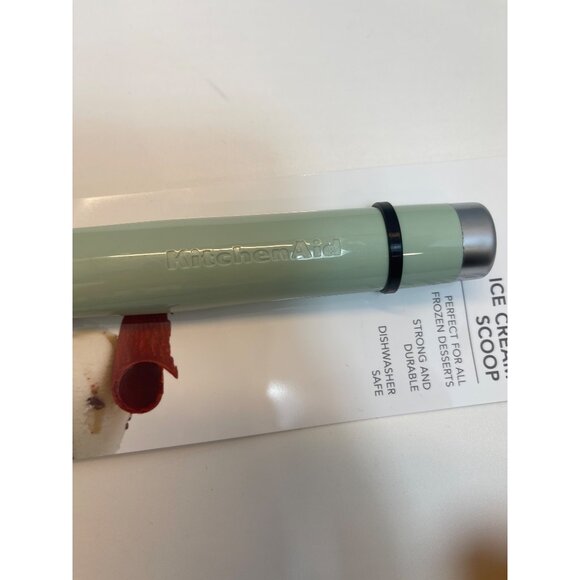 Kitchenaid  Ice Cream Scoop, Green Pistachio  Stainless Steel NEW with Tags! - Picture 3 of 3